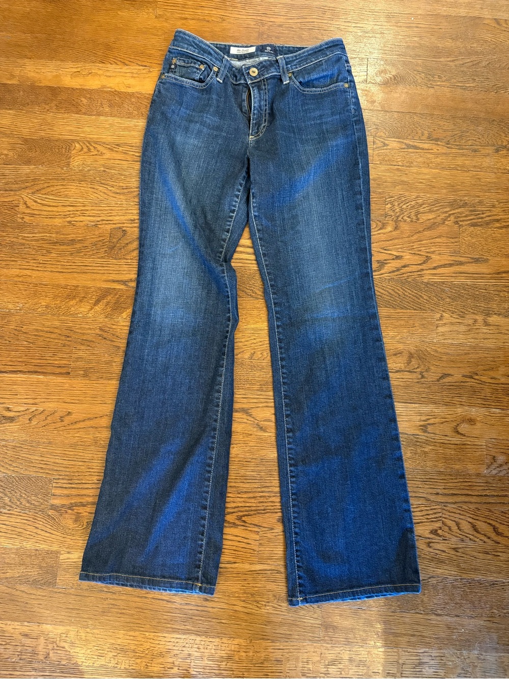 AG the Jessie curvy boot cut